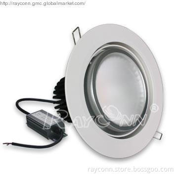 Unique design BRIDGELUX COB LED Downlight, Anti-glare, Patent product